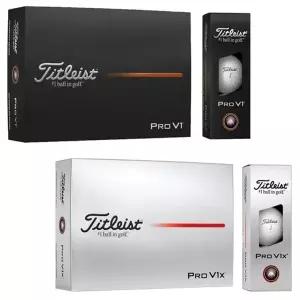 [타이틀리스트] PRO V1X 골프공 2025년 12개입 1다즌