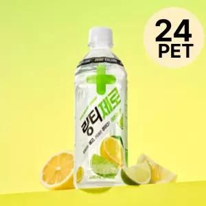 링티 제로슈가 스포츠 음료 레몬라임맛 500ml 24개