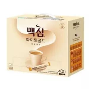 맥심 커피믹스 화이트골드 400개