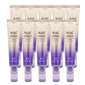 AHC 프리미어 앰플 아이크림 포 페이스 라인 타이트닝 40ml 10개 시즌13