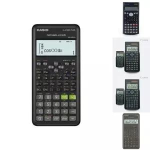카시오 계산기 fx 570ES PLUS 2/대형/LED/전자/소형/공학용/게산기/공학/공인/중개사/시험용/LCD/메모/보드