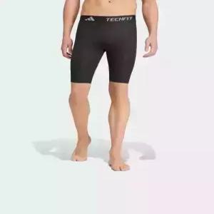 아디다스 adidas TECHFIT 컴프레션 트레이닝 쇼트 레깅스 IN5591