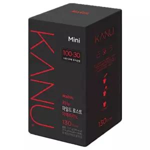 카누 미니 마일드로스트 130T(100T+30T) 동서식품 아메리카노 커피 커피믹스