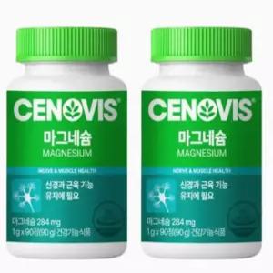 세노비스 마그네슘 1000mg 90정 2개