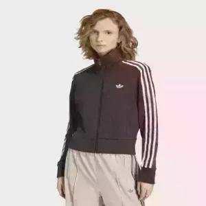adidas 파이어버드 니트 트랙탑 - 아우라커피화이트 KS2109