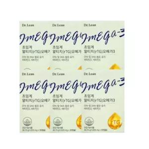 닥터린 초임계 알티지 오메가3 1025mg 30캡슐 6개
