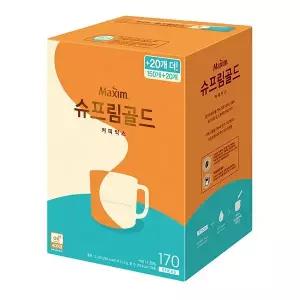 맥심 슈프림골드 커피믹스 13.5gx150T+20T 동서식품