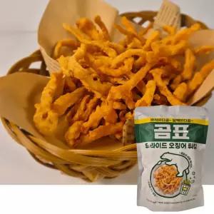 곰표 후라이드 오징어튀김 270g x 1개 오징어스틱 맥주안주
