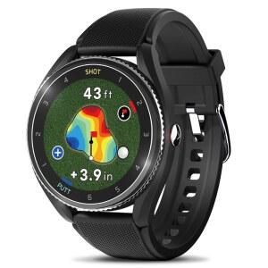 보이스 캐디 T9 프리미엄 GPS 골프 워치 / 슬로프 모드 컬러 터치스크린 코스 뷰 그린 언둘레이션 스윙 템포 오토 스코어 레코드 40K