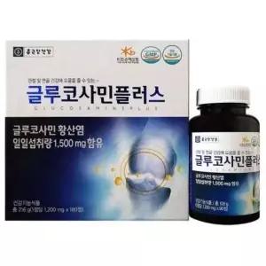 [삼립]종근당건강 글루코사민 플러스