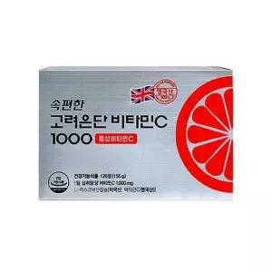 [삼립]고려은단 중성 비타민C 1000 120정 x 1개