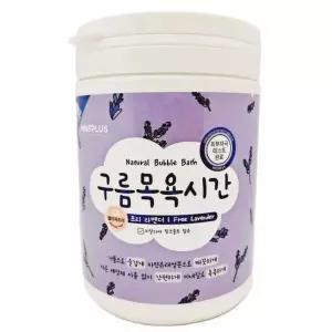아가드 구름목욕시간 입욕제 라벤더향 500g 1개