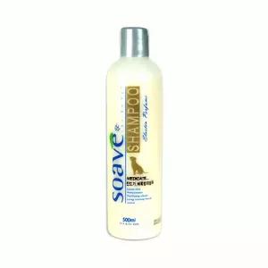 쏘아베 벼룩 진드기 샴푸 500ml 청결 용품 외부 기생충 방지 강아지 정제 털 관리