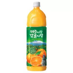 롯데 제주사랑 감귤사랑 1.5Lx12펫