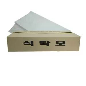 식탁보 일반형 깔끔한 일회용 비닐 50매