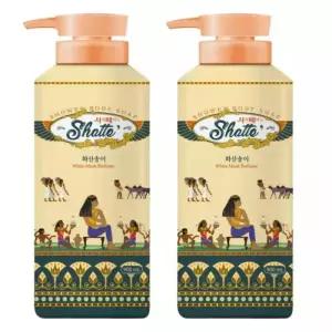 무궁화 샤워때비누 화산송이 900ml 2개