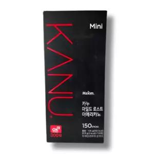 맥심 카누 미니 마일드 아메리카노 150T