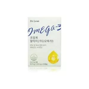닥터린 초임계 알티지 오메가3 1025mg x 30캡슐 x 6박스 RainS