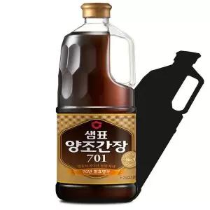 샘표 양조간장 701 1.7L2개 코 스트코 간장(SH)