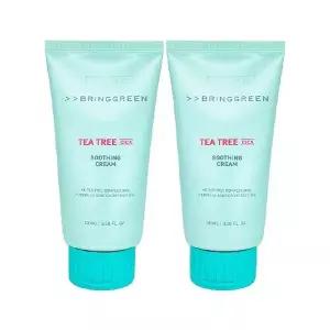 브링그린 티트리 시카 수딩 크림 플러스 100ml 2개 세트(SH)