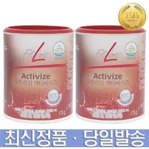 [셀러허브][독일PM쥬스] 독일피엠쥬스 피트라인 액티바이즈 175g 2개 (S46765425)