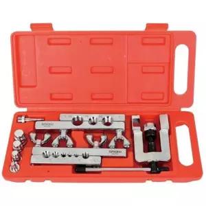 동파이프 확관기 set SM-275 1 8inch-3 4inch/에어컨/설치/공장/현장/작업실/기계실/관/배관/동관/구리관