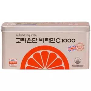 고려은단 비타민C 1000 300정 X1개 (10개월분)