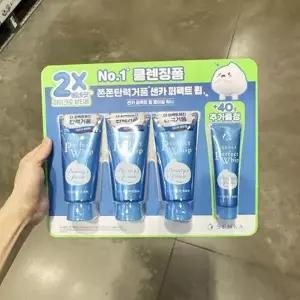 센카 퍼펙트휩 페이셜 워시 120g x 3개 + 40g 56535