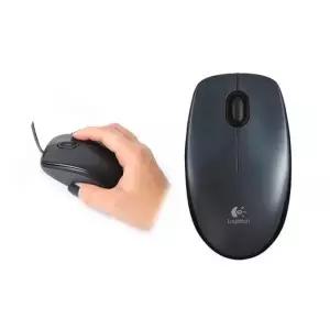 Logitech 로지텍 유선 마우스 M90