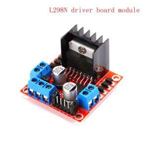L298N 드라이버 보드 모듈 스테퍼 모터 L298 고전력 자동차 ARDUINO 브레드 펠티어 스마트 로봇
