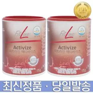 [하프클럽/기타]독일피엠쥬스 피트라인 액티바이즈 175g 2개
