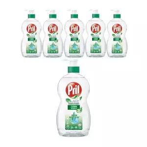 프릴 주방세제 그린파워 알로에베라 700ml 6개