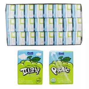 매일 피크닉 청포도맛 200ml x 24개입 1박스 쥬스