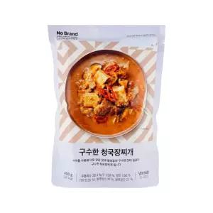 노브랜드 구수한 청국장찌개 400g