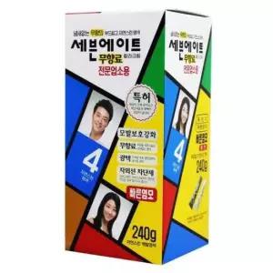 세븐에이트 업소용 4호 자연밤색 240g