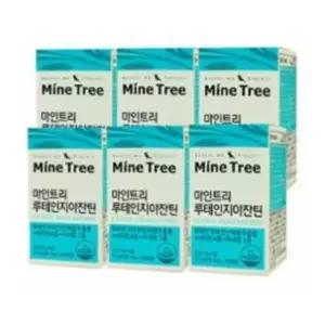 [셀러허브]마인트리 루테인 지아잔틴 6박스 (6개월분) (S16293672)