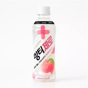 [셀러허브][웰빙창고] 링티제로 복숭아맛 (500ml x 24병) (S42319124)