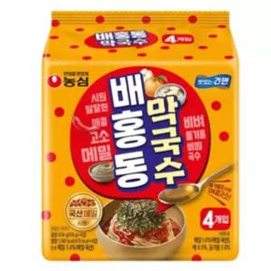 배홍동 막국수 114g 16개 들기름 메밀 비빔국수