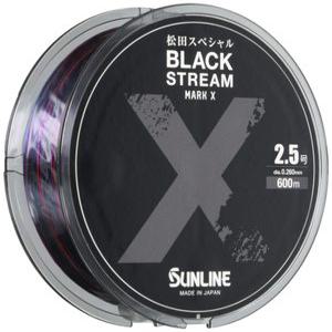 선라인(SUNLINE) 마츠다 스페셜 블랙 스트림 마크 X 600m 단품 2.5호