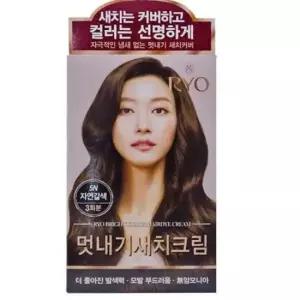 려 우아채 새치크림 5N 자연갈색
