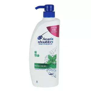 샴푸 헤드앤숄더 쿨멘솔 포뮬러 850ml 멘솔