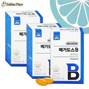 메가도스B 850mg 60정 x 3개 비타민B군 고함량 수용성 G (29414577)