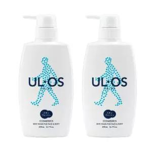 코스트코 우르오스 바디워시 스킨워시 500ml x 2개 대용량 세트