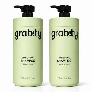 그래비티 헤어리프팅 샴푸 카이스트 엑스트라 스트롱 475ml 탈모 볼륨