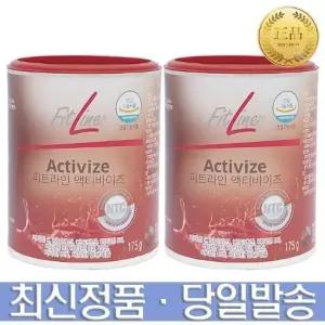 [독일PM쥬스] 독일피엠쥬스 피트라인 액티바이즈 175g 2개