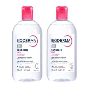 바이오더마 클렌징 워터 500ml x 2개입