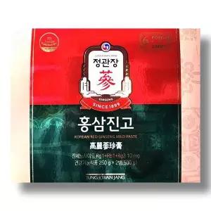[셀러허브]정관장 홍삼진고 250g 2병 (1박스) + 쇼핑백 /wb (S40363355)