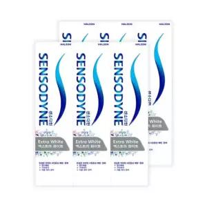 센소다인 엑스트라 화이트 치약 120g x 6개