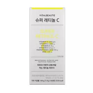 바이탈뷰티슈퍼레티놀C 80포