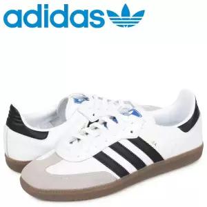 아디다스 재팬 adidas Originals 산바 운동화 남성 SAMBA OG 화이트 화이트 B75806